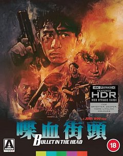 Bullet in the Head 1990 Blu-ray / 4K Ultra HD (Limited Edition)