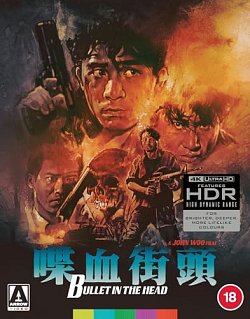 Bullet in the Head 1990 Blu-ray / 4K Ultra HD (Limited Edition) - MangaShop.ro