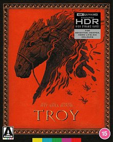 Locul 2: Troy 2004 Blu-ray / 4K Ultra HD (Limited Edition)