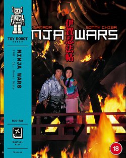 Ninja Wars 1982 Blu-ray - MangaShop.ro