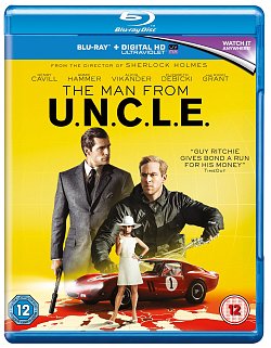 The Man from U.N.C.L.E. 2015 Blu-ray - MangaShop.ro