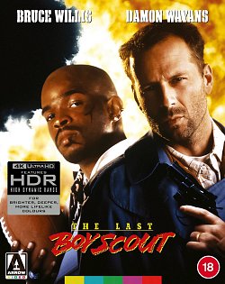 The Last Boy Scout 1991 Blu-ray / 4K Ultra HD (Limited Edition) - MangaShop.ro