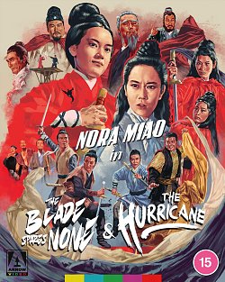 The Blade Spares None/The Hurricane 1972 Blu-ray / Restored (Limited Edition) - MangaShop.ro