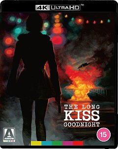 The Long Kiss Goodnight 1996 Blu-ray / 4K Ultra HD + Blu-ray (Restored)