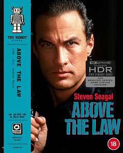 Above The Law 1988 Blu-ray / 4K Ultra HD + Blu-ray (Restored)