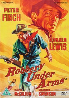 Robbery Under Arms DVD