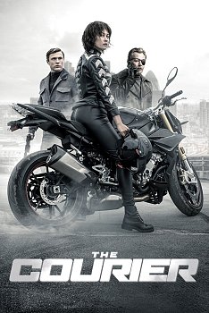 The Courier DVD - MangaShop.ro