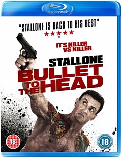 Bullet to the Head 2012 Blu-ray
