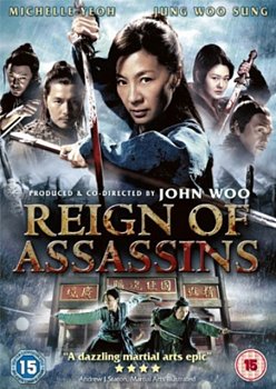 Reign Of Assassins DVD - MangaShop.ro