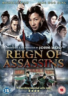 Reign Of Assassins DVD