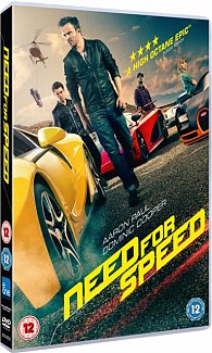 Need For Speed DVD