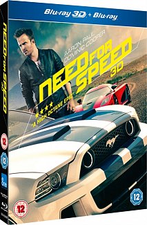 Need For Speed 3D+2D Blu-Ray