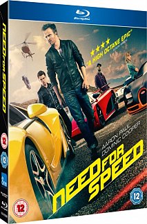 Need For Speed Blu-Ray