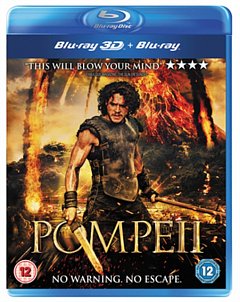 Pompeii 3D+2D Blu-Ray