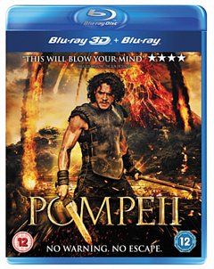 Pompeii 3D+2D Blu-Ray