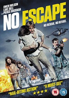 No Escape DVD
