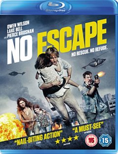 No Escape Blu-Ray