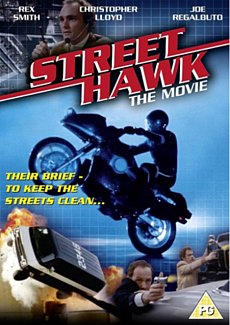 Street Hawk - The Movie DVD