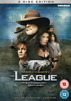 The League of Extraordinary Gentlemen DVD - MangaShop.ro