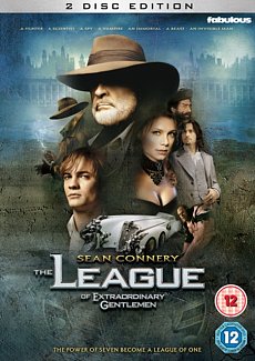The League of Extraordinary Gentlemen DVD