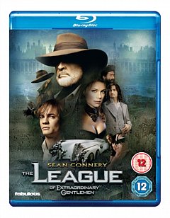 The League of Extraordinary Gentlemen 2003 Blu-ray