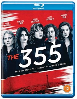 The 355 2022 Blu-ray - MangaShop.ro