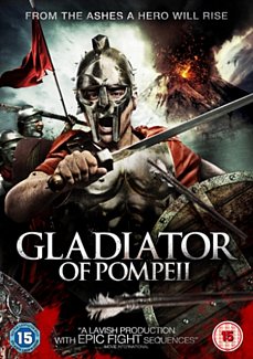 Gladiator Of Pompeii DVD