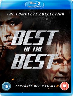 Best Of The Best - The Complete (4 Films) Collection Blu-Ray - MangaShop.ro