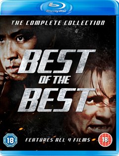 Best Of The Best - The Complete (4 Films) Collection Blu-Ray