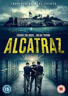 Alcatraz 2018 DVD