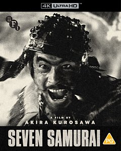 Seven Samurai 1954 Blu-ray / 4K Ultra HD (Restored Limited Edition with Book)
