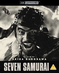 Seven Samurai 1954 Blu-ray / 4K Ultra HD (Restored Limited Edition with Book) - MangaShop.ro