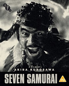 Seven Samurai 1954 Blu-ray / with Book (Restored Limited Edition)