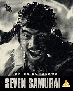 Seven Samurai 1954 Blu-ray / with Book (Restored Limited Edition) - MangaShop.ro