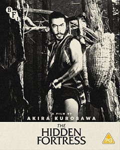The Hidden Fortress 1958 Blu-ray / Restored