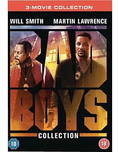 Bad Boys/Bad Boys II/Bad Boys for Life 2020 DVD / Box Set