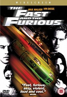 Fast and Furious 1 - The Fast And The Furious DVD