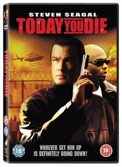 Today You Die DVD - MangaShop.ro