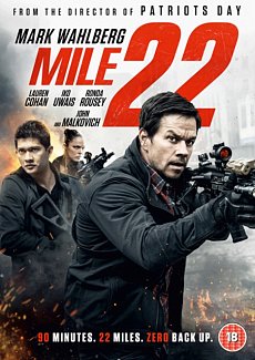 Mile 22 DVD