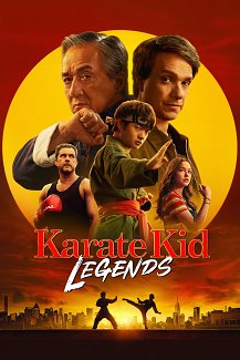 Karate Kid: Legends 2025 DVD