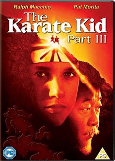 The Karate Kid 3 1989 DVD