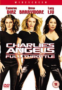 Charlie's Angels: Full Throttle 2003 DVD / Widescreen - MangaShop.ro
