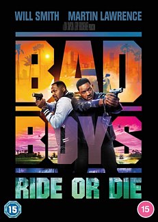 Bad Boys: Ride Or Die 2024 DVD