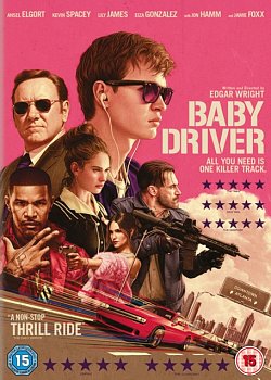 Baby Driver DVD - MangaShop.ro