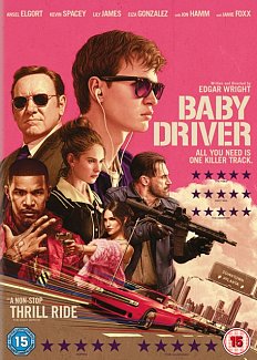 Baby Driver DVD