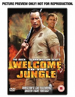 Welcome To The Jungle DVD