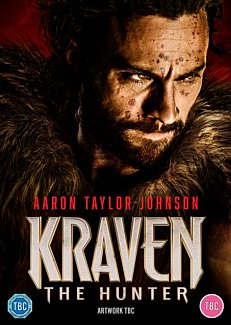 Kraven the Hunter 2024 DVD