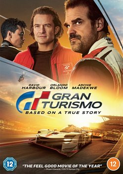 Gran Turismo 2023 DVD - MangaShop.ro