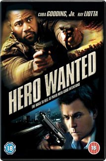 Hero Wanted DVD