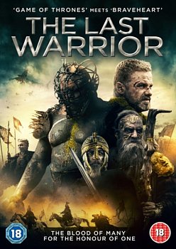 The Last Warrior 2018 DVD - MangaShop.ro
